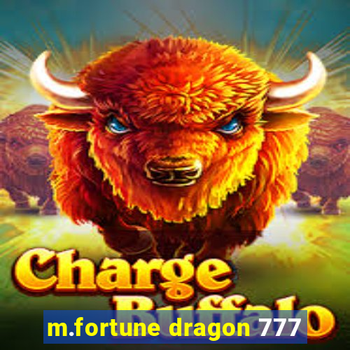 m.fortune dragon 777